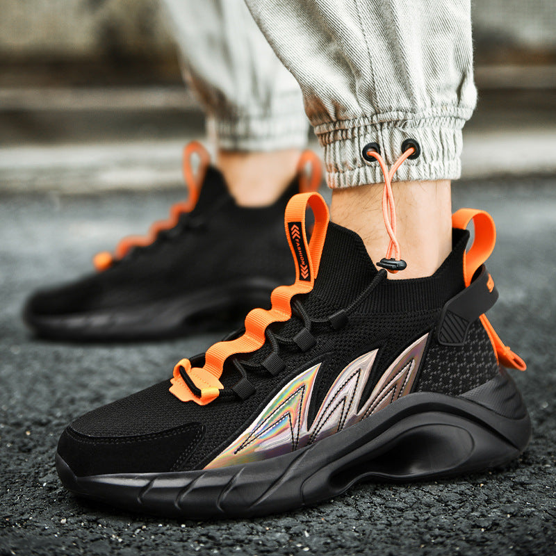 Shoes Casual Lightweight Breathable Mesh Sports Running Trendy Style