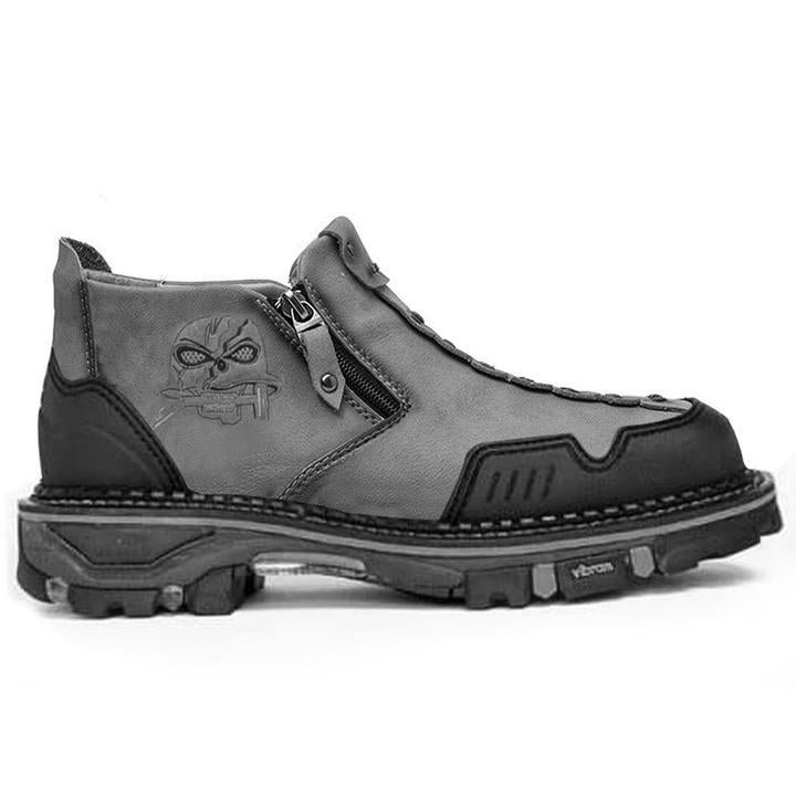 Boots Men's Fashion Halloween Skull Footwear Design Style Comfortable