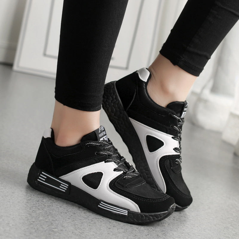Shoes Sports Women's All-match Casual Shoes Forrest Shoes Student Brea