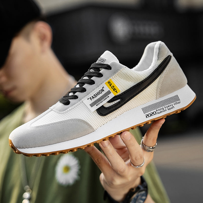 Shoes Trend All-match Casual Sports Running Breathable Footwear Style