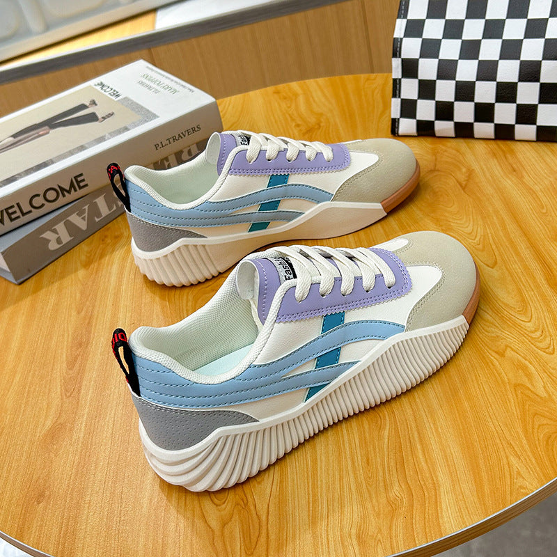 Shoes Korean Style Flat Women's Autumn New Breathable Casual Skateboar