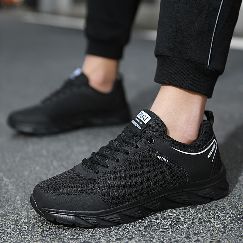 Shoes Sports Shoes Men's Mesh Casual Solid Soft Sole Large Size Design