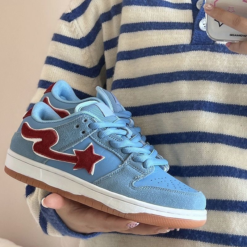 Shoes Couple Casual Shoes Ins Trendy Niche Color Matching Meteor Board