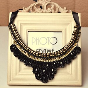 Necklace Fashionable Statement Choker Jewelry Bling Gift Accessories