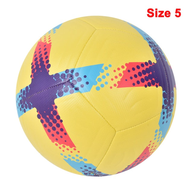 Football Machine-Stitched Ball Soccer Sport Champion UEFA League Icon