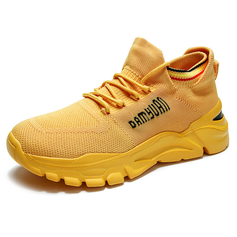 Shoes Korean Personality Fashion Trend Lightweight Breathable Running