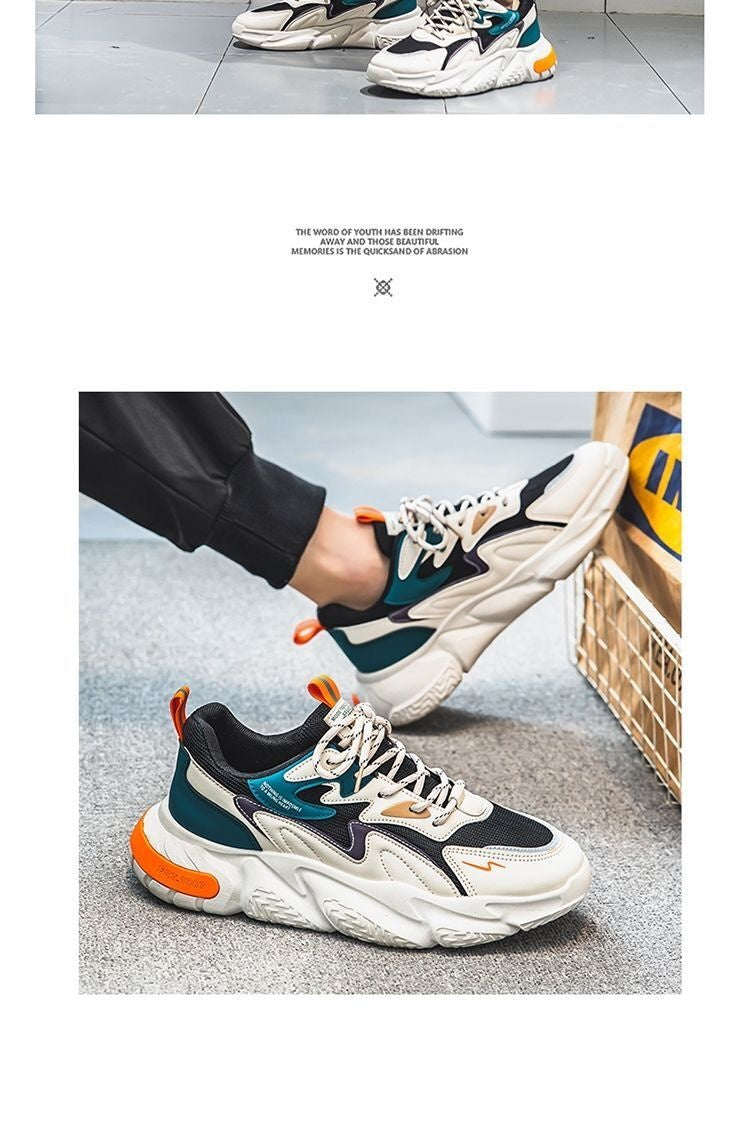 Sneaker Rubber Men's Shoes Summer Breathable Mesh Men's Footwear Style