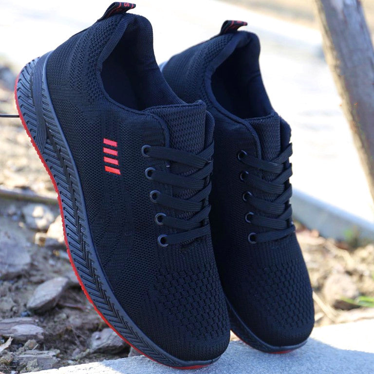 Shoes Men's Soft Sole Sports Wear Resistant Non-Slip Cloth Footwear