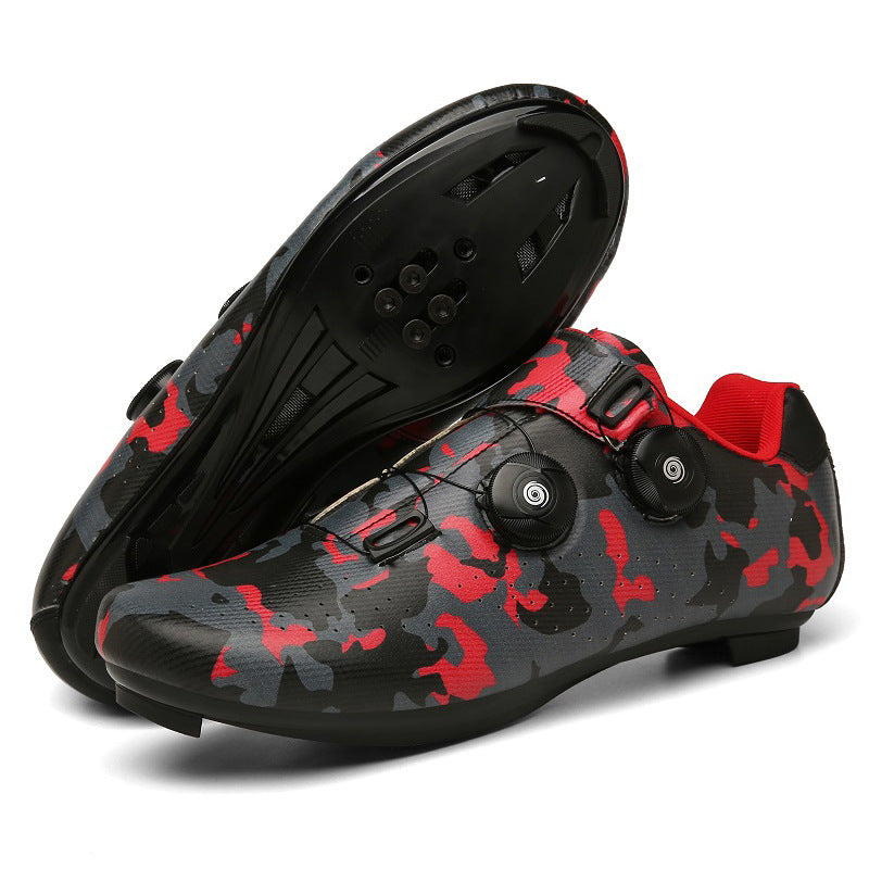 Shoes Outdoor Sports Road Bike With Lock Footwear Comfortable Design