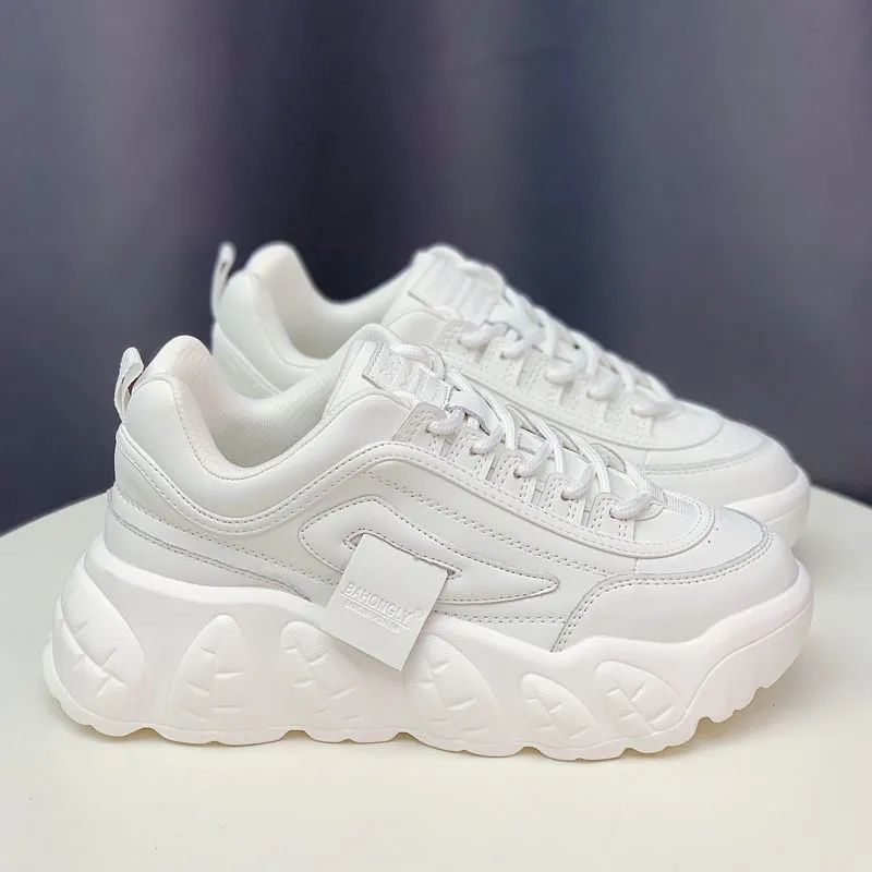Sneakers Daddy Shoes All-match Casual Platform Footwear Design Style