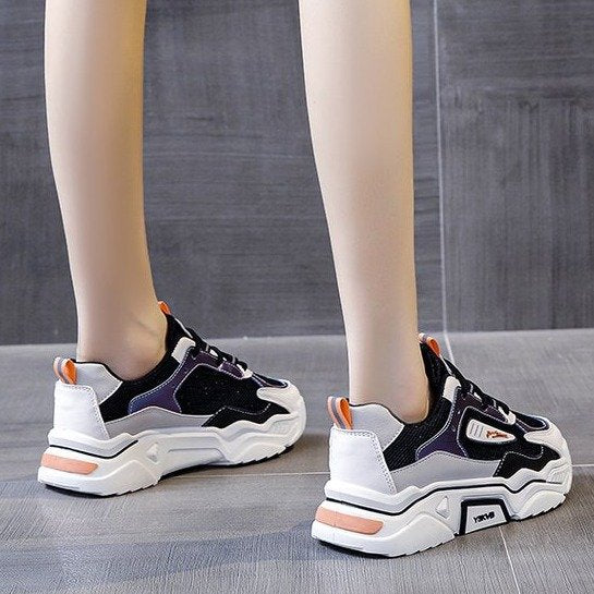 Shoes Mesh Surface Running Sports Trifle Bottom Footwear Design Style