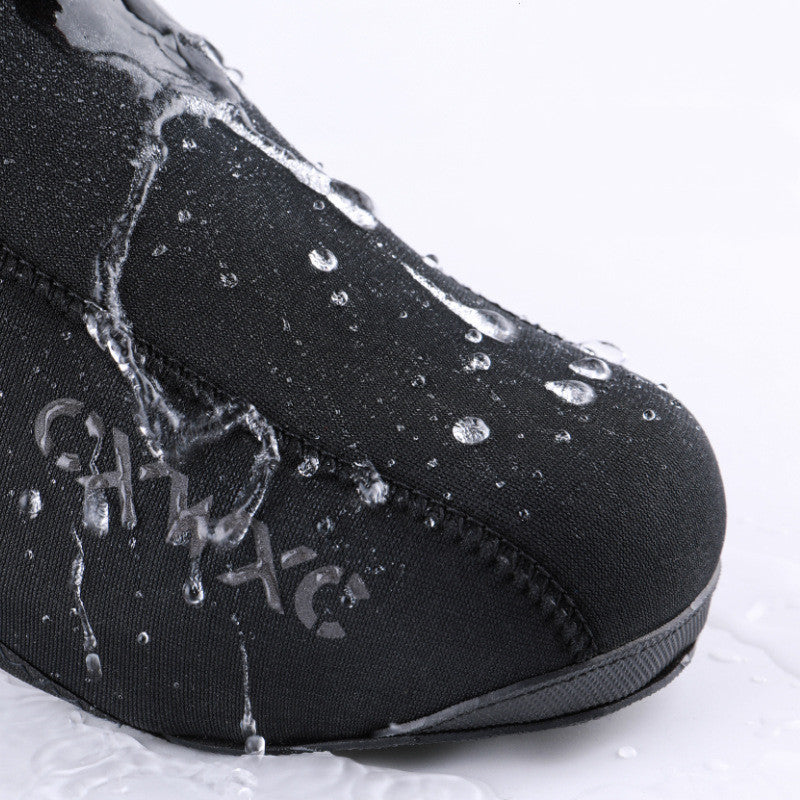 Bike shoe cover lock shoe cover mountain road car windproof and waterp