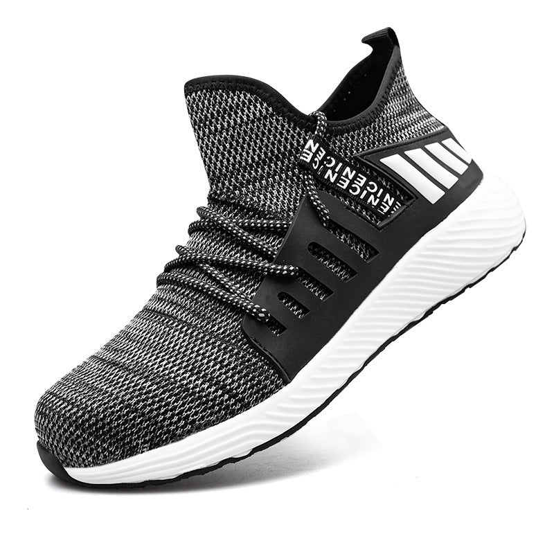 Shoes Anti Smash And Stab Breathable Anti Slip Safety Footwear Design