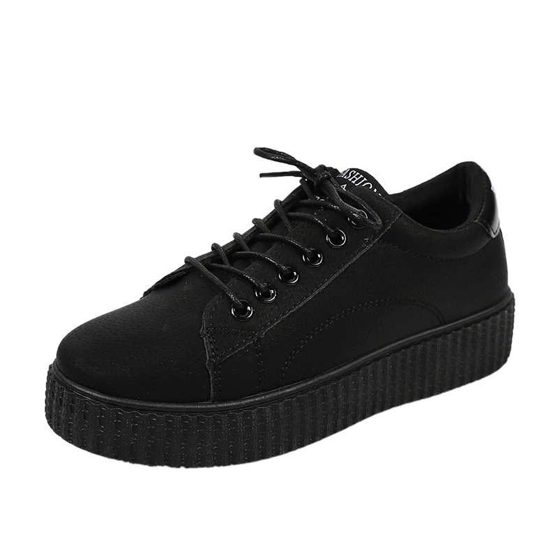 Shoes Women's Shoes Student Sports Thick Sole Footwear Comfort Design