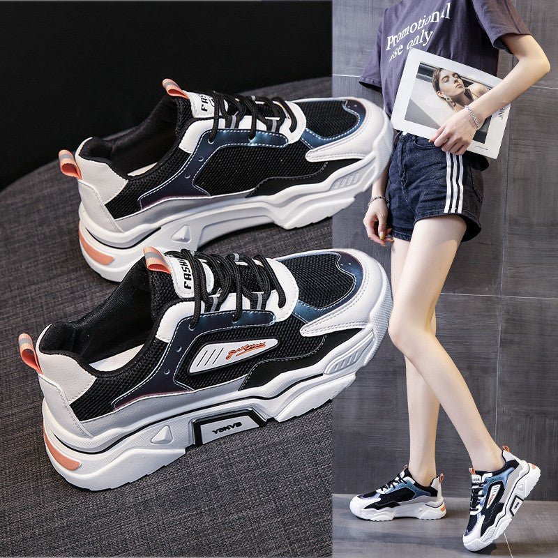Shoes Mesh Surface Running Sports Trifle Bottom Footwear Design Style