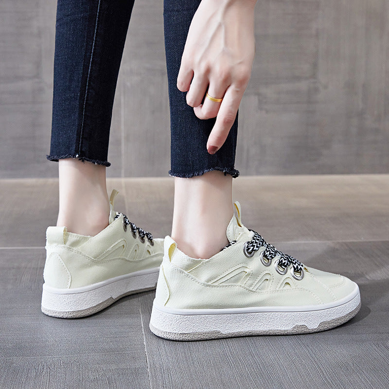 Shoes Women's Canvas Platform Casual Sports Women's Footwear Design St