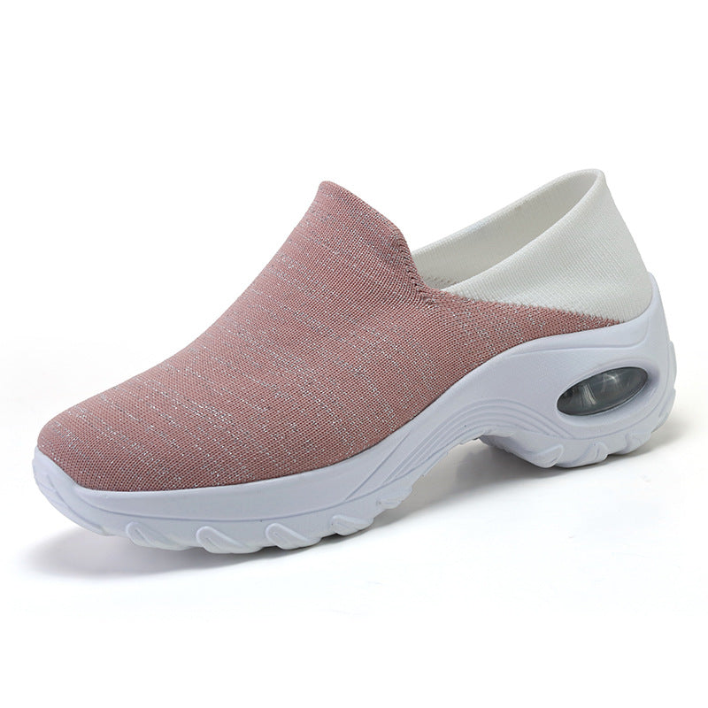 Shoes Middle-aged And Elderly Sports, Lightweight Non-slip Walking Sho