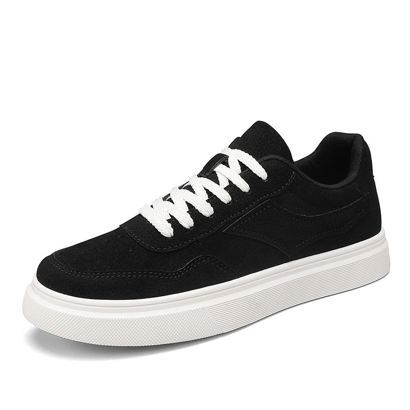 Sneakers British Retro Low-top Men Footwear Shoes Design Style Running