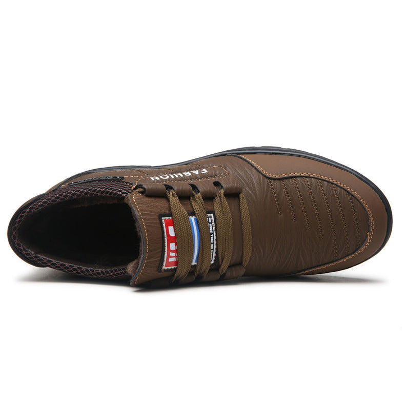 Shoes Men's Cotton For The Elderly Footwear Workout Design Style Nice