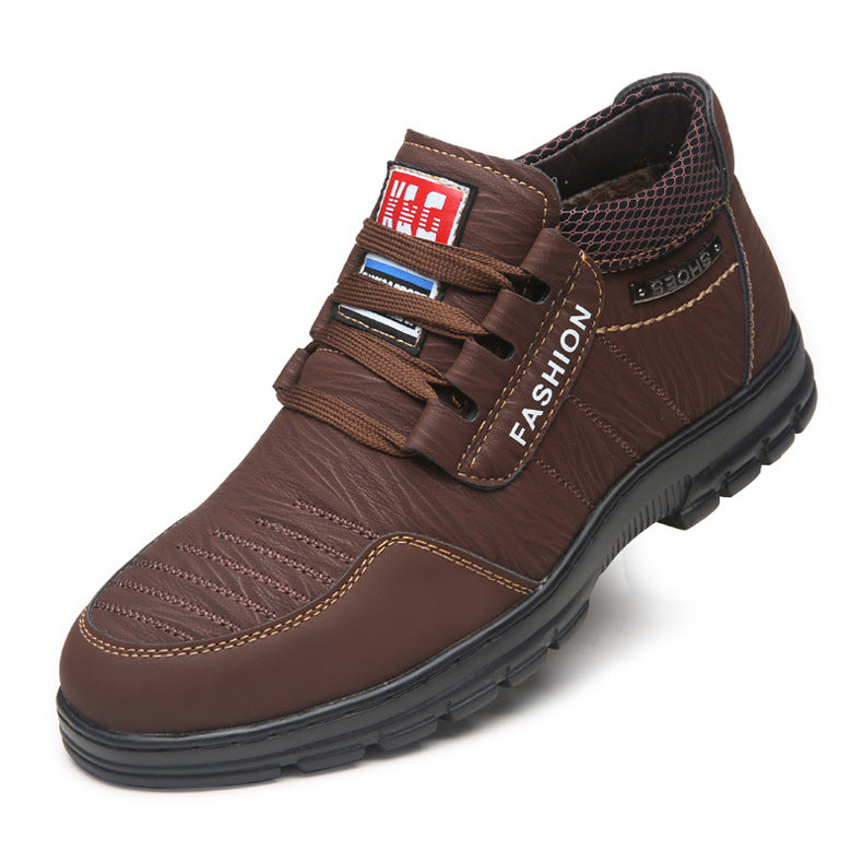 Shoes Men's Cotton For The Elderly Footwear Workout Design Style Nice