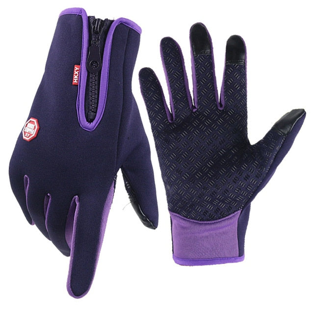 Touchscreen Unisex Thermal Full Finger Gloves Warm Mobile Phone Nice