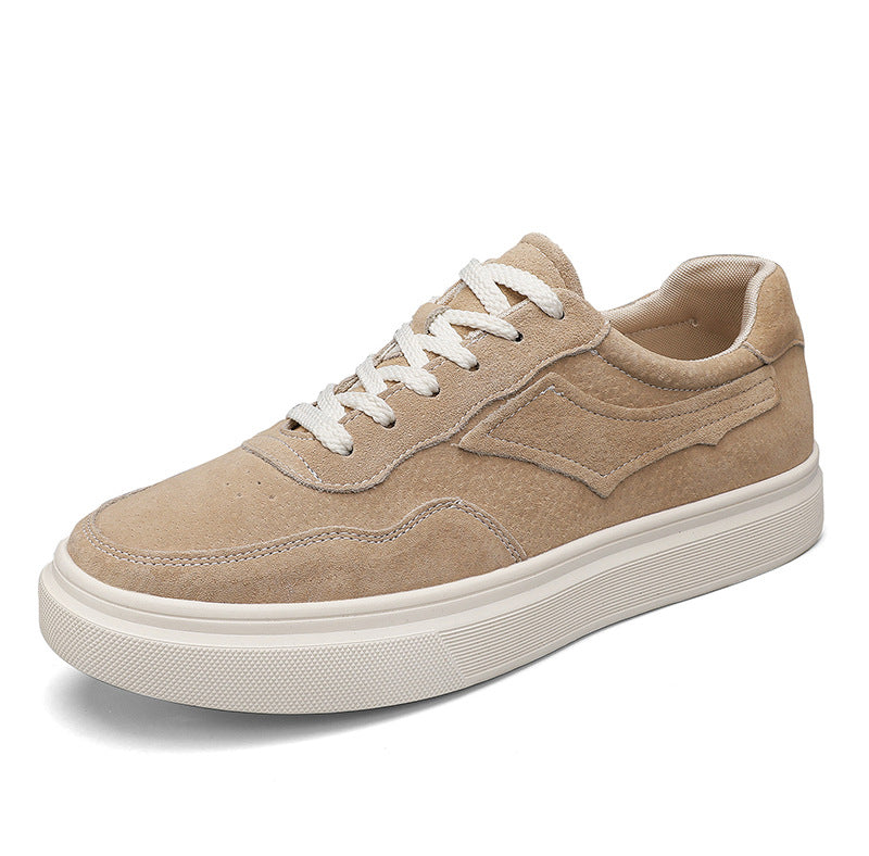 Sneakers British Retro Low-top Men Footwear Shoes Design Style Running