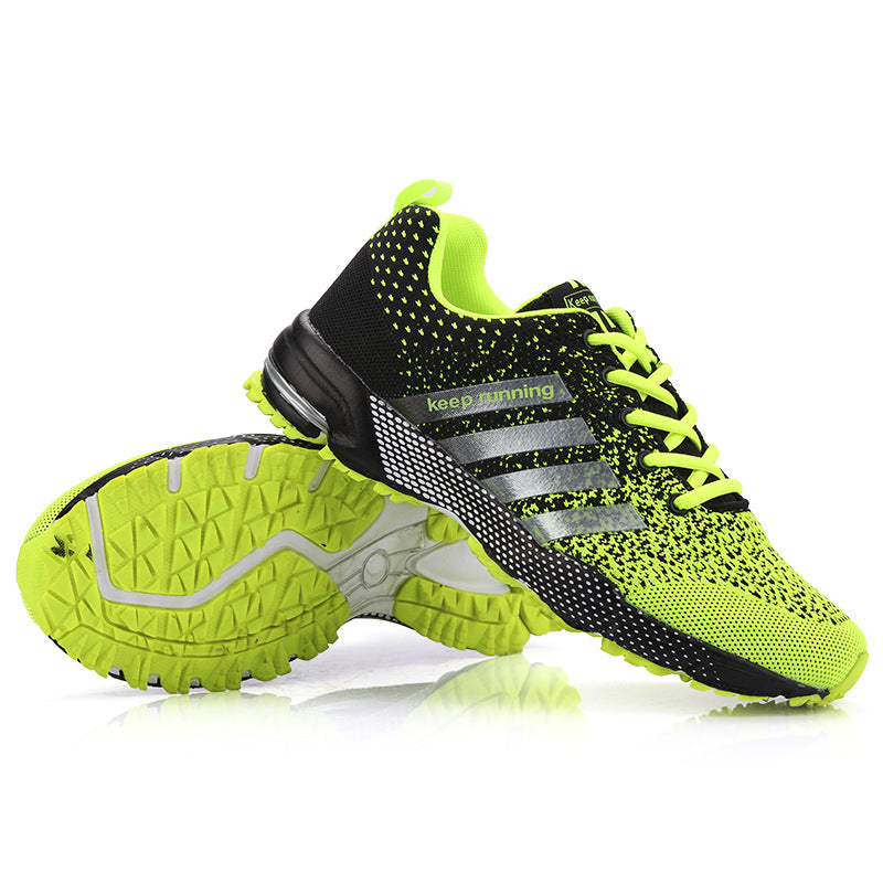 Sneakers Casual Breathable Woven Mesh Footwear Workout Training Design
