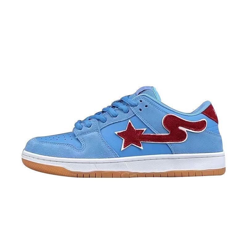 Shoes Couple Casual Shoes Ins Trendy Niche Color Matching Meteor Board