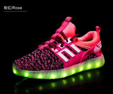 Shoe Creative LED Illuminate Footwear Design Sport Style Comfort Nice
