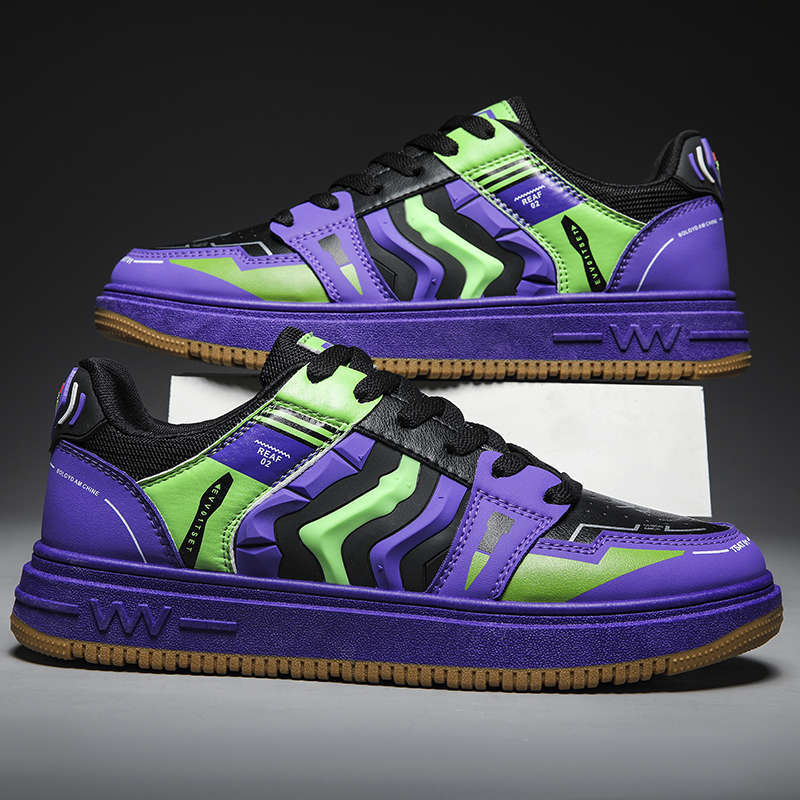 Shoes Men's Fashionable All-matching Sports Footwear Design Style Comf