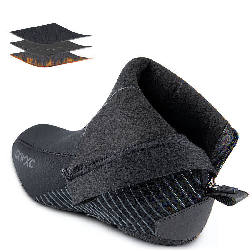 Bike shoe cover lock shoe cover mountain road car windproof and waterp
