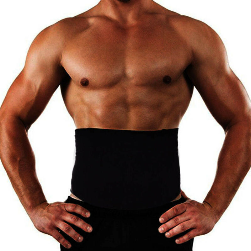 Corset Imcute Newest Men Waist Trainer Cincher Body Fajas Gym Sport Wo