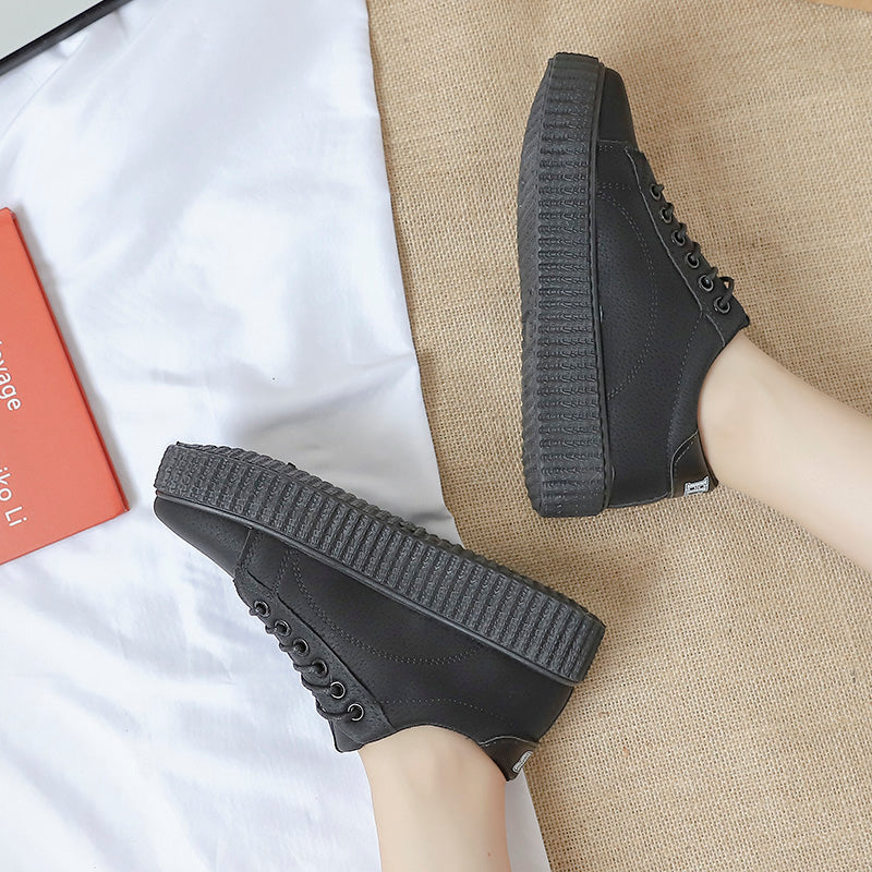 Shoes Women's Shoes Student Sports Thick Sole Footwear Comfort Design