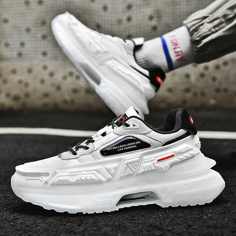 Sneakers Popcorn Platform Running Casual Low Top Qiankun Wheel Mecha S