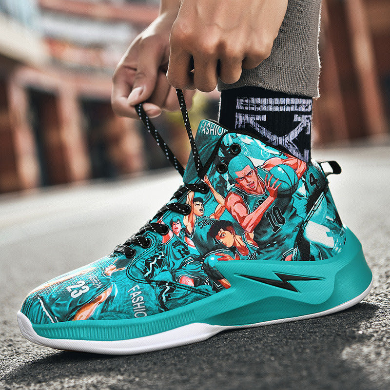 Sneakers Shock-absorbing Footwear Workout Training Breathable Comfort