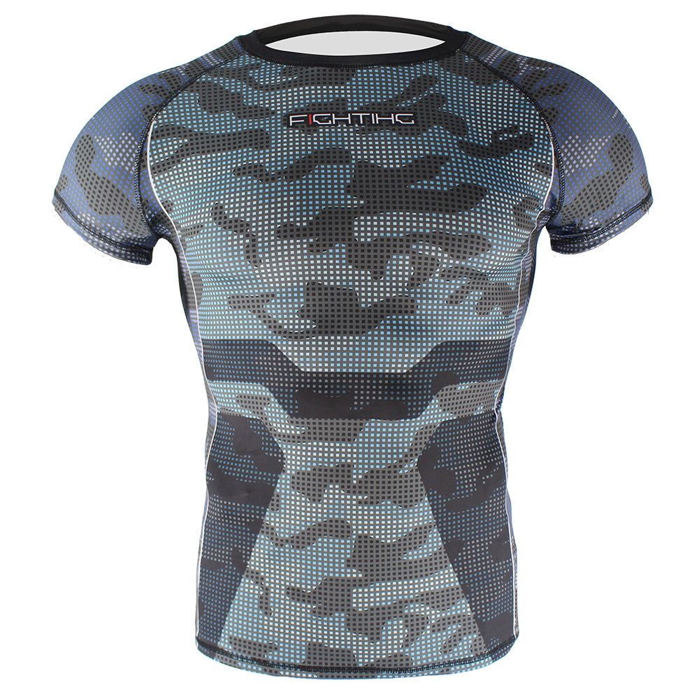 Suit Running fitness wear-resistant tights Compression Comfortable Nik