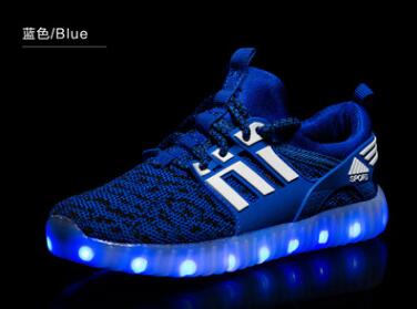 Shoe Creative LED Illuminate Footwear Design Sport Style Comfort Nice