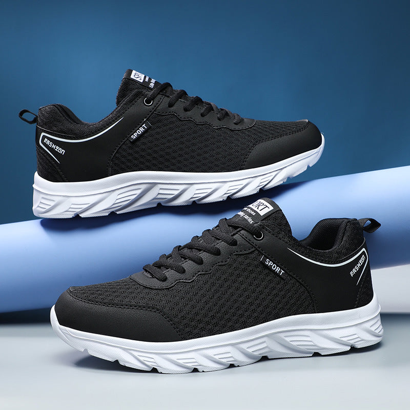 Shoes Sports Shoes Men's Mesh Casual Solid Soft Sole Large Size Design