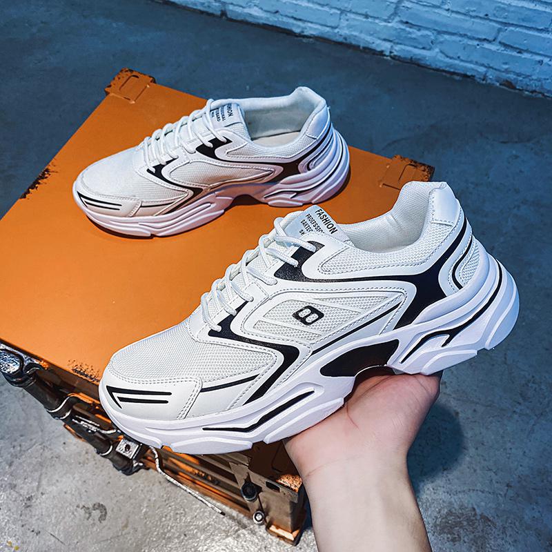 Shoes Mesh Hong Kong Style Sports Old Fashion Style Design Footwear