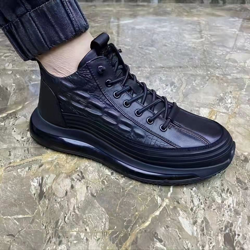 Sports Trendy Basketball REmbossed Casual Sports Elastic Band Fashion