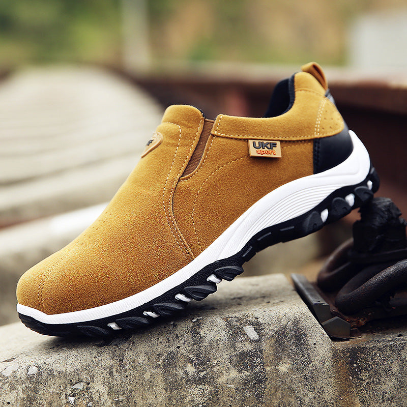 Shoes Hiking Non-slip Wear-resistant Hiking Outdoor Men's Lazy Comfort