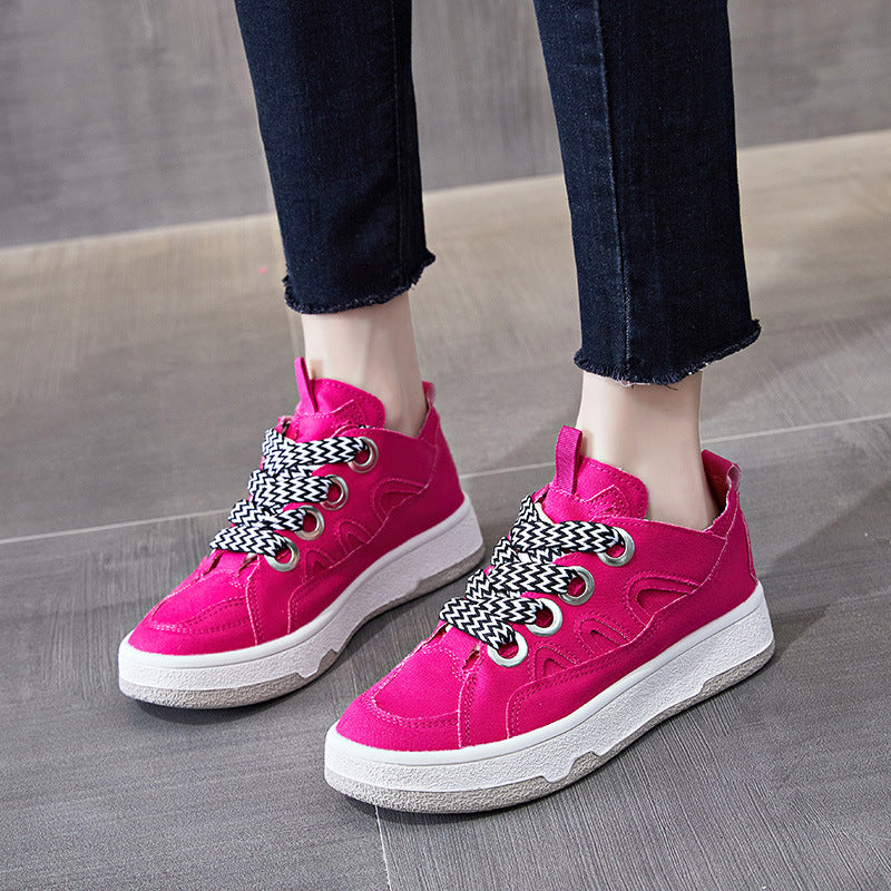 Shoes Women's Canvas Platform Casual Sports Women's Footwear Design St