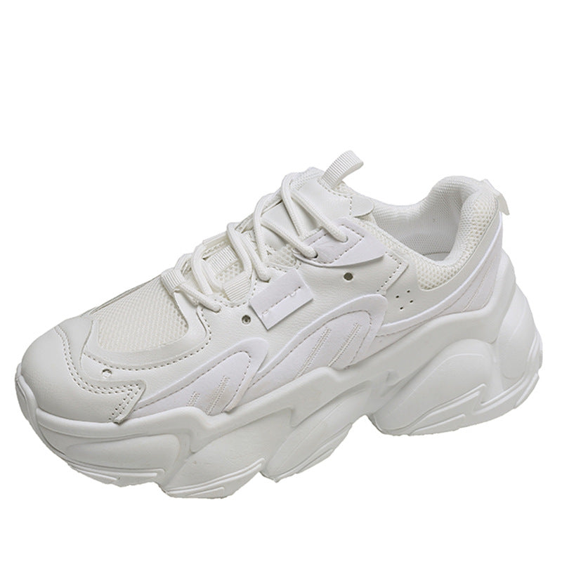 Sneakers New Style Korean Fashion Breathable Platform Footwear Design