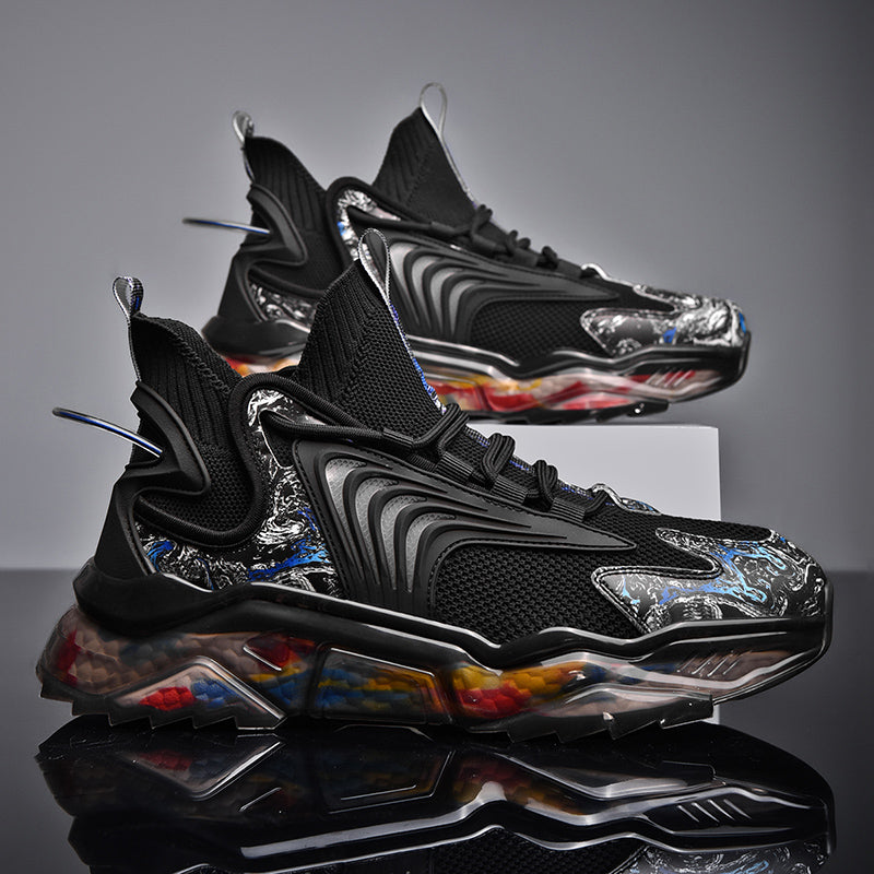 Shoes Breathable Thin Mesh Sports And Leisure Running Basketball Nice