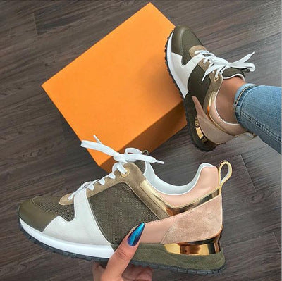 Shoes Casual Sports Shoes Increase Thick-soled Tide Footwear Style APK