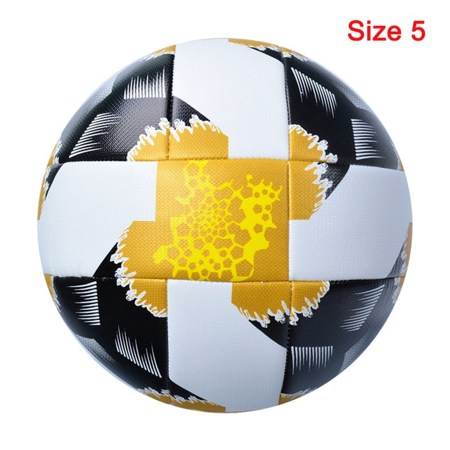Football Machine-Stitched Ball Soccer Sport Champion UEFA League Icon
