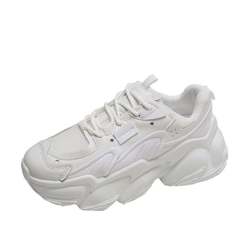 Sneakers New Style Korean Fashion Breathable Platform Footwear Design