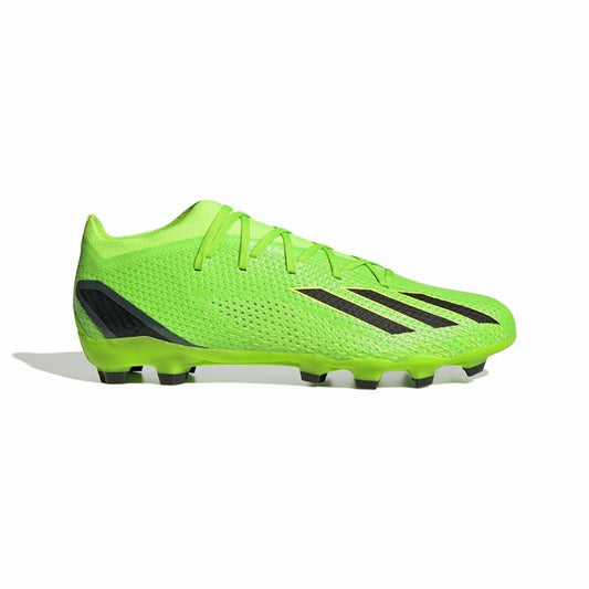 Adidas Adult's Football Boots Speedportal Lime green Footwear Soccer  