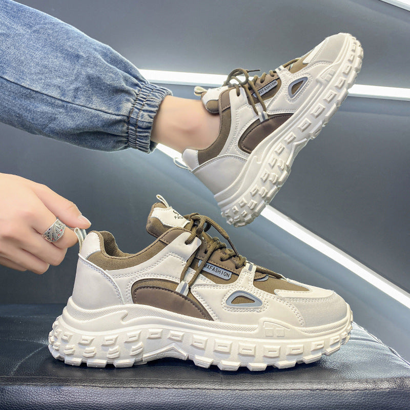 Sneaker Men's All-match Height Increasing Leisure Footwear Design Styl