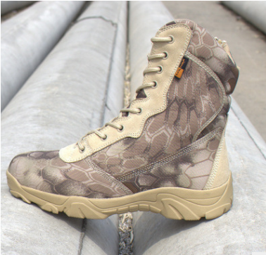 Camouflage boots Design Style Footwear Running Walking Invinceble Nice